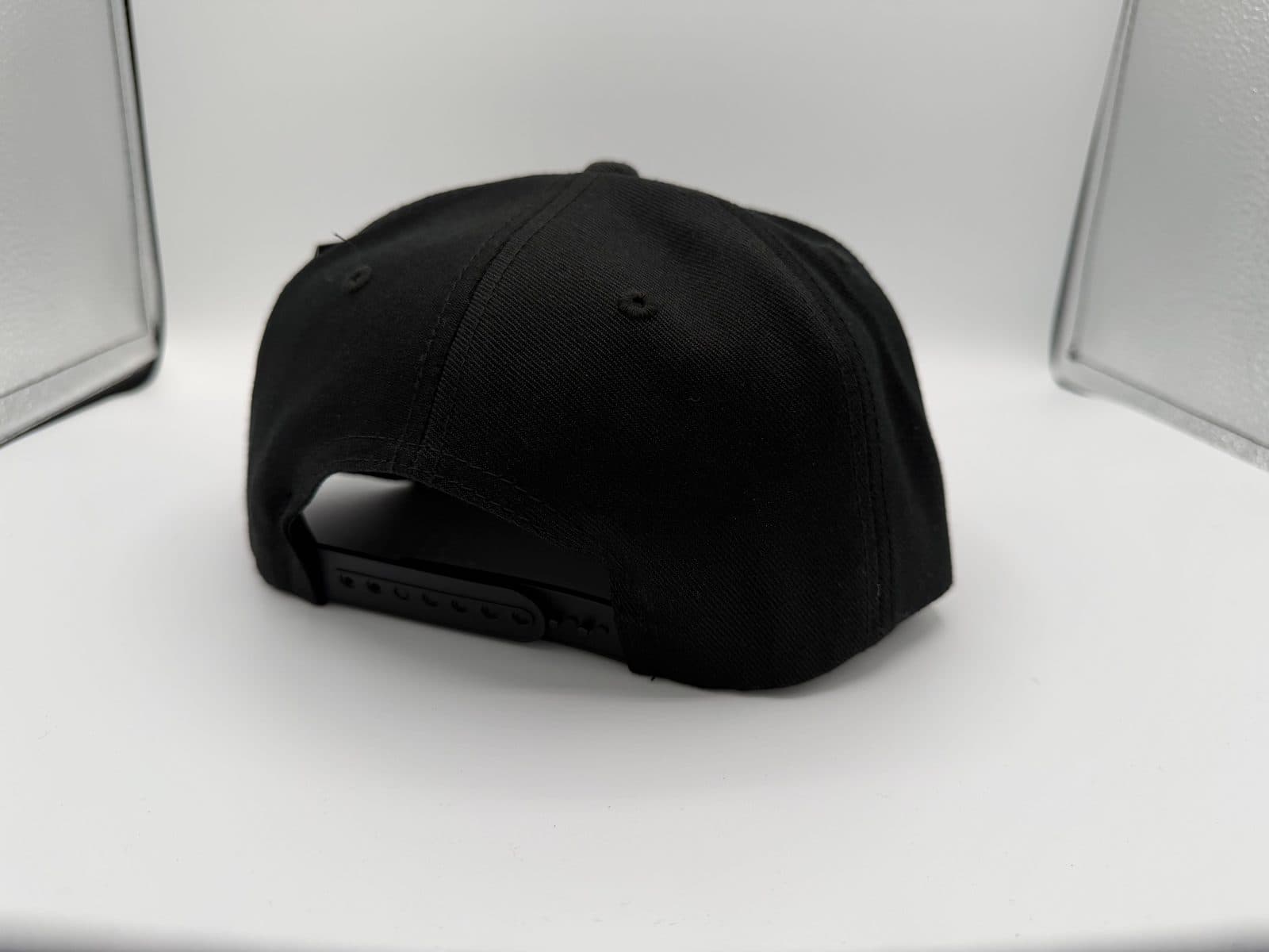 Black Outline Patch Snapback view 4