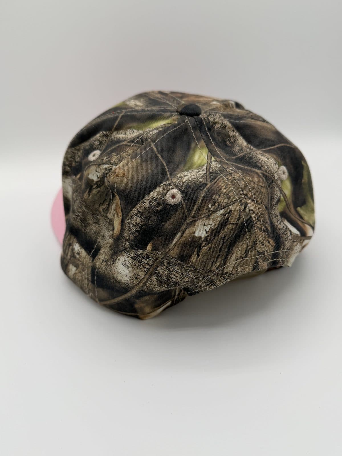 Pink Trail Camo Snapback view 3