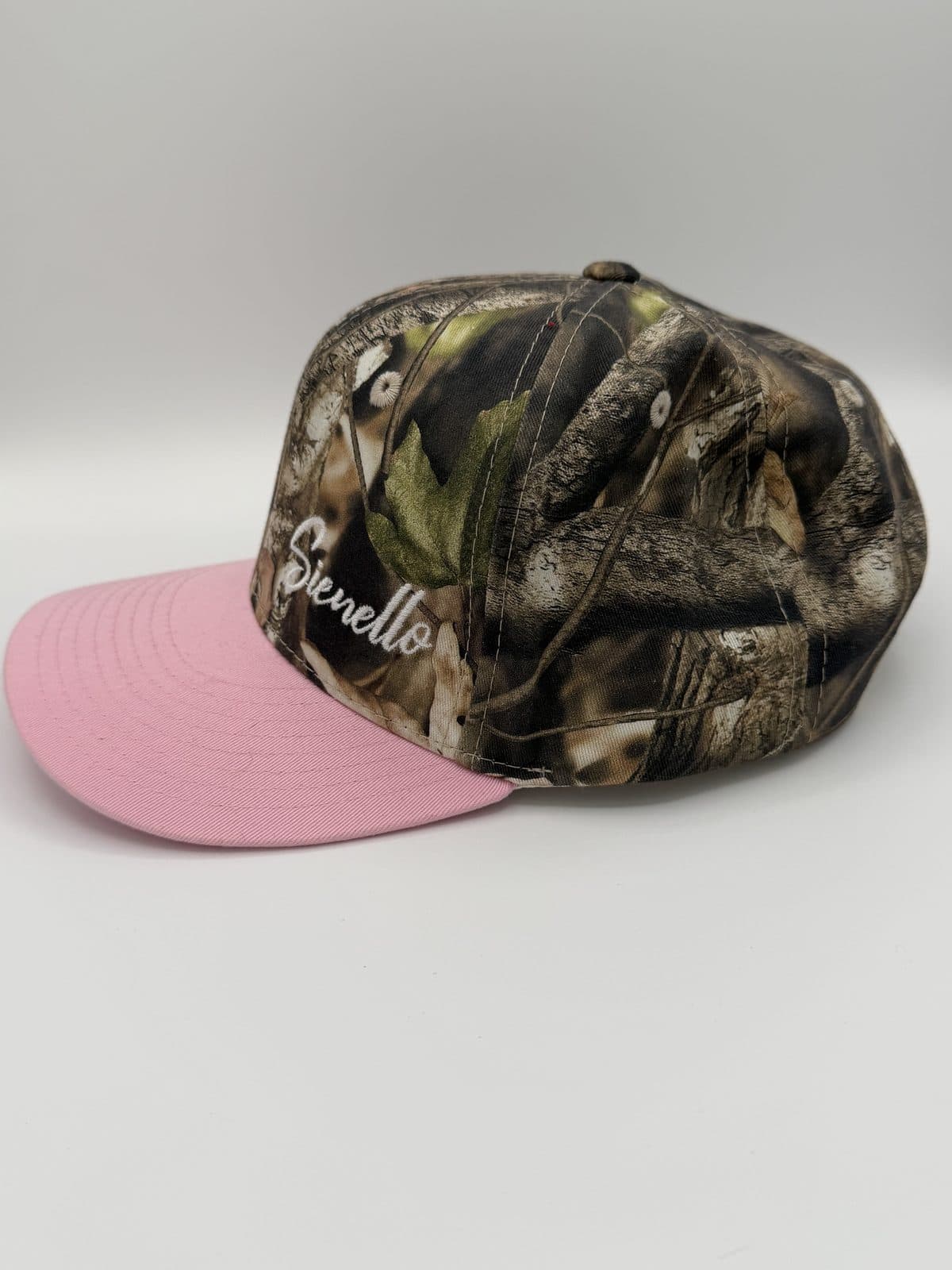Pink Trail Camo Snapback view 4