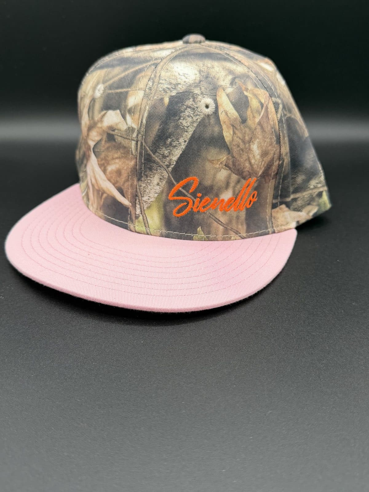 Pink Trail Camo Snapback view 5