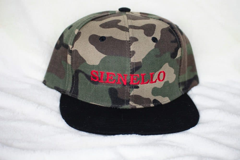 Red Lettering Snapback view 3