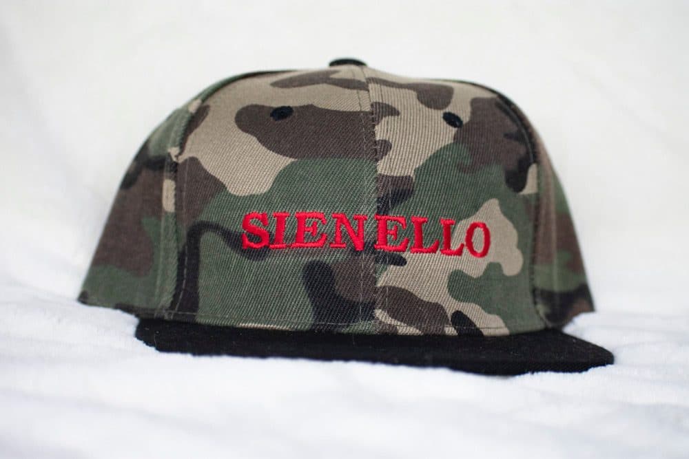 Red Lettering Snapback view 5