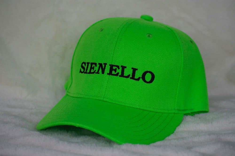 Bold Lettering Snapback view 3