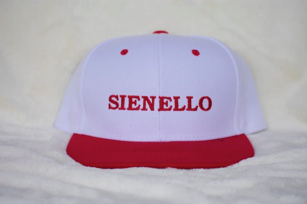Red Lettering Snapback view 2