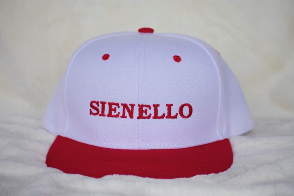 Red Lettering Snapback view 4