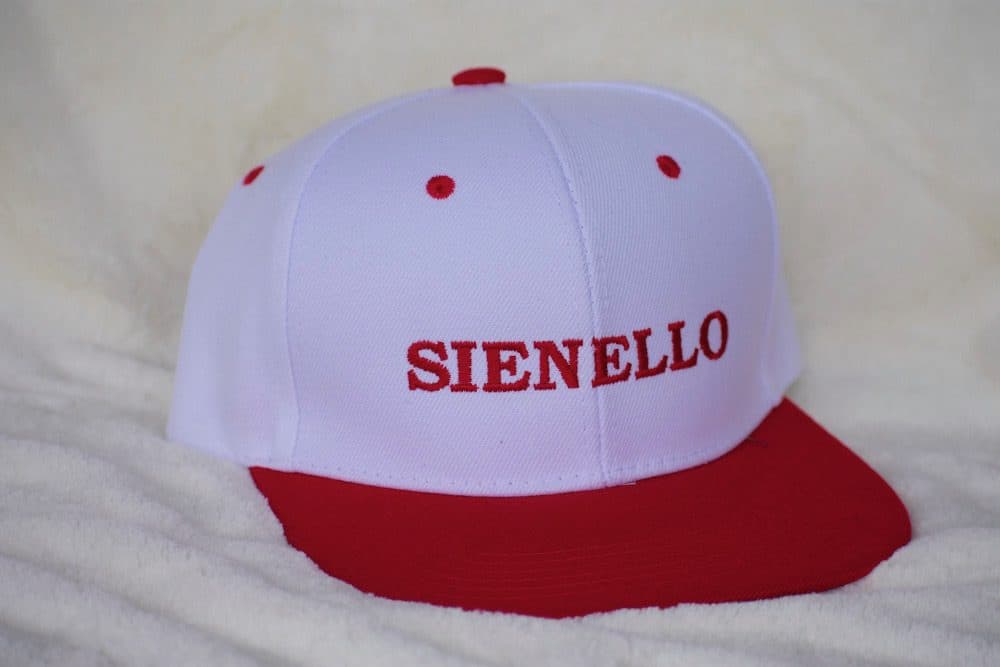 Red Lettering Snapback view 6