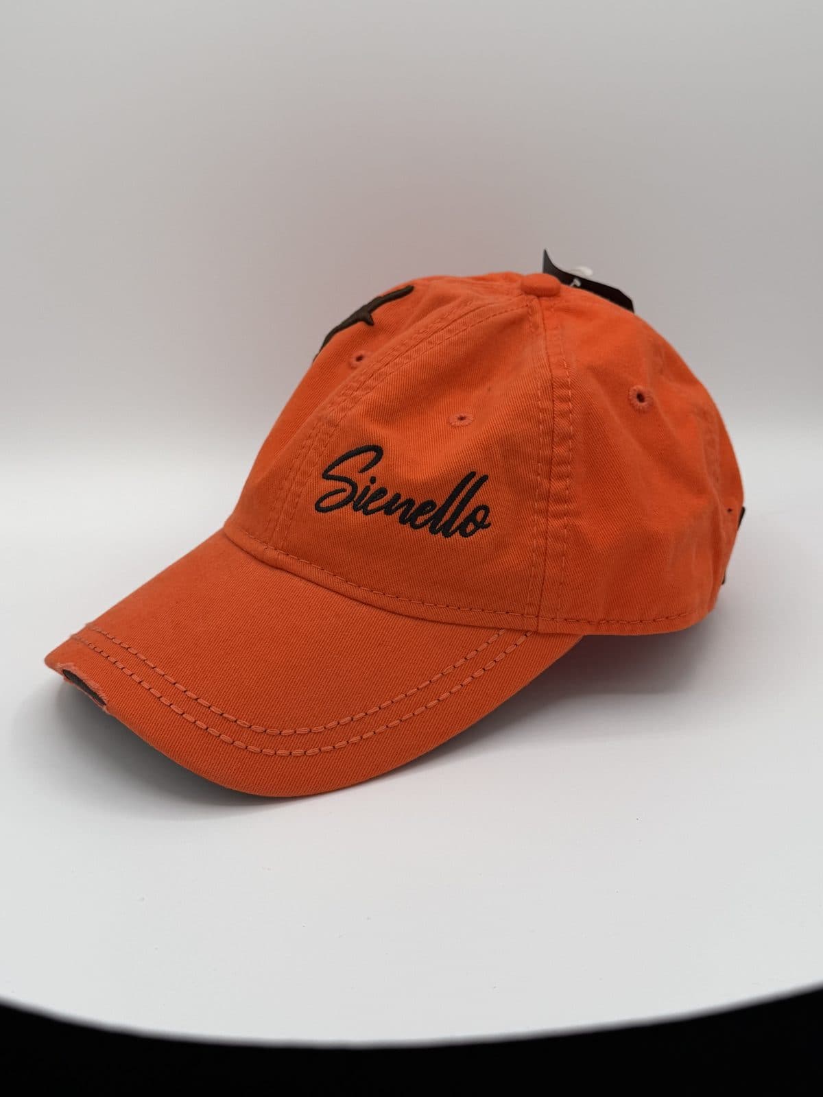 Orange Hunter Dad Hat view 3
