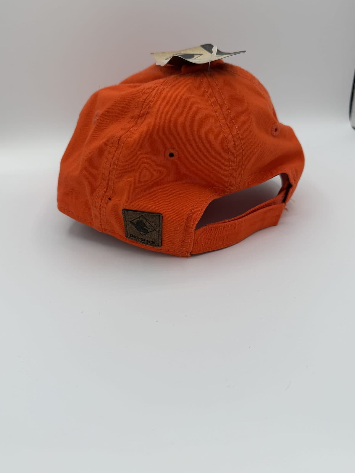 Orange Hunter Dad Hat view 4