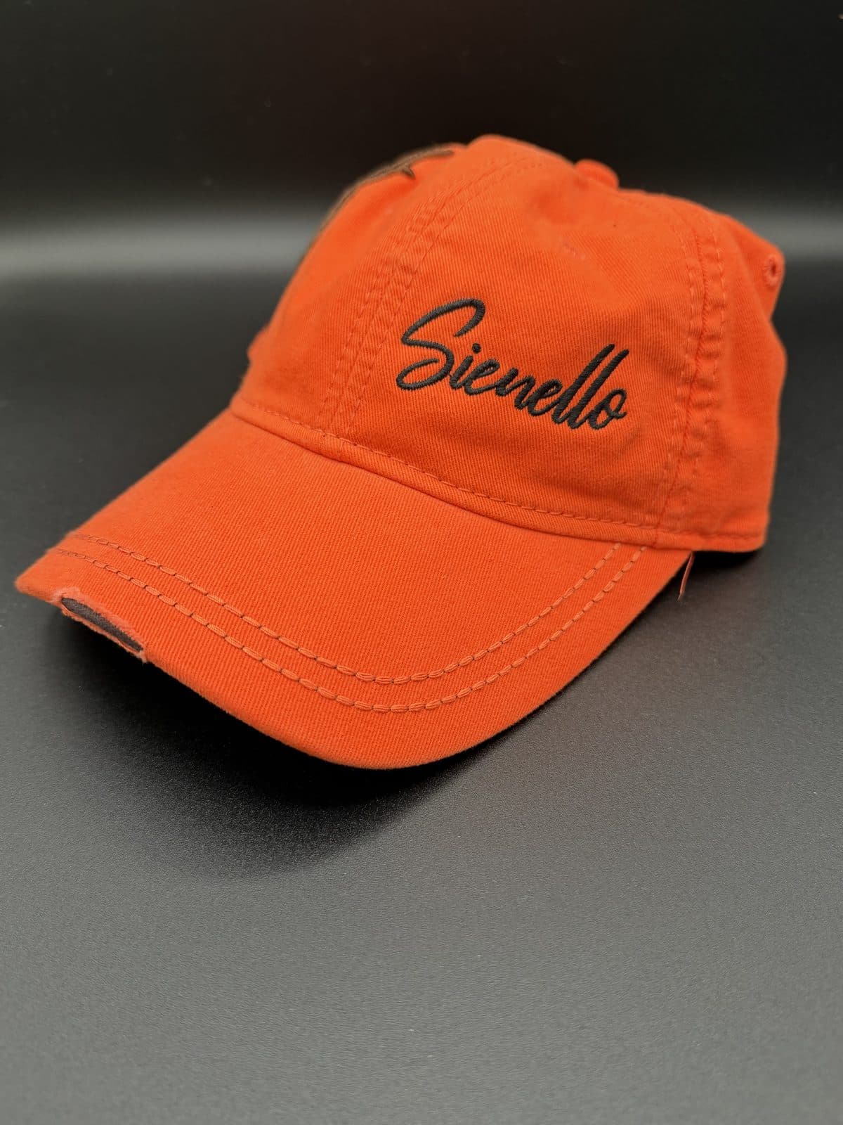 Orange Hunter Dad Hat view 6
