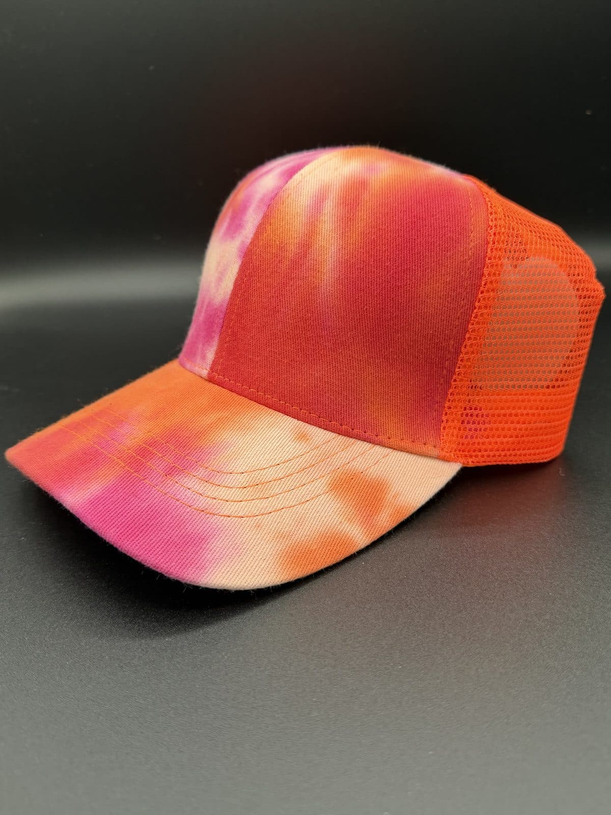 Sunset Tie-Dye Trucker view 3