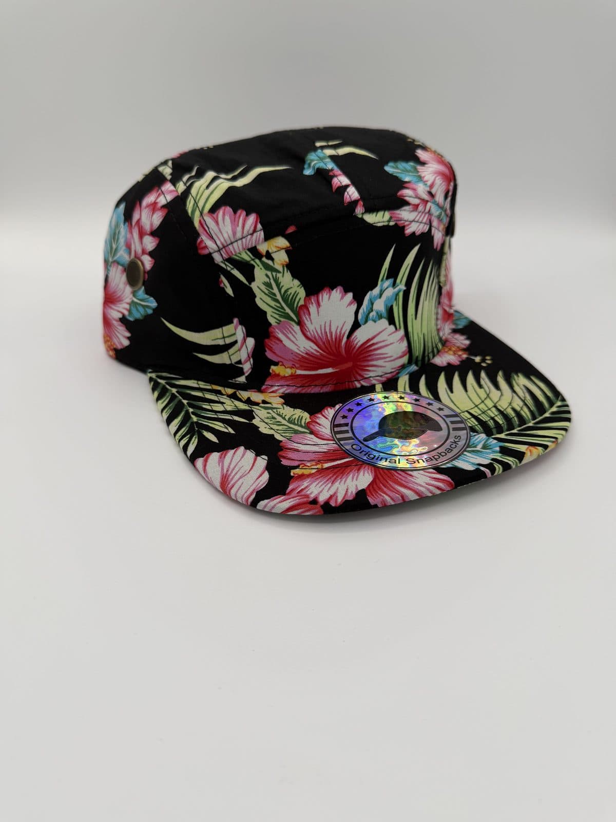 Midnight Tropical Snapback