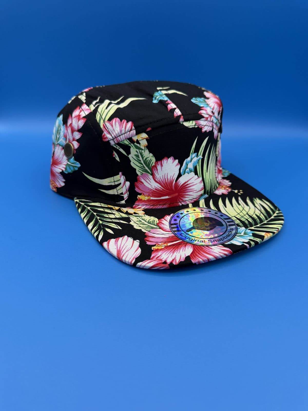 Midnight Tropical Snapback view 6