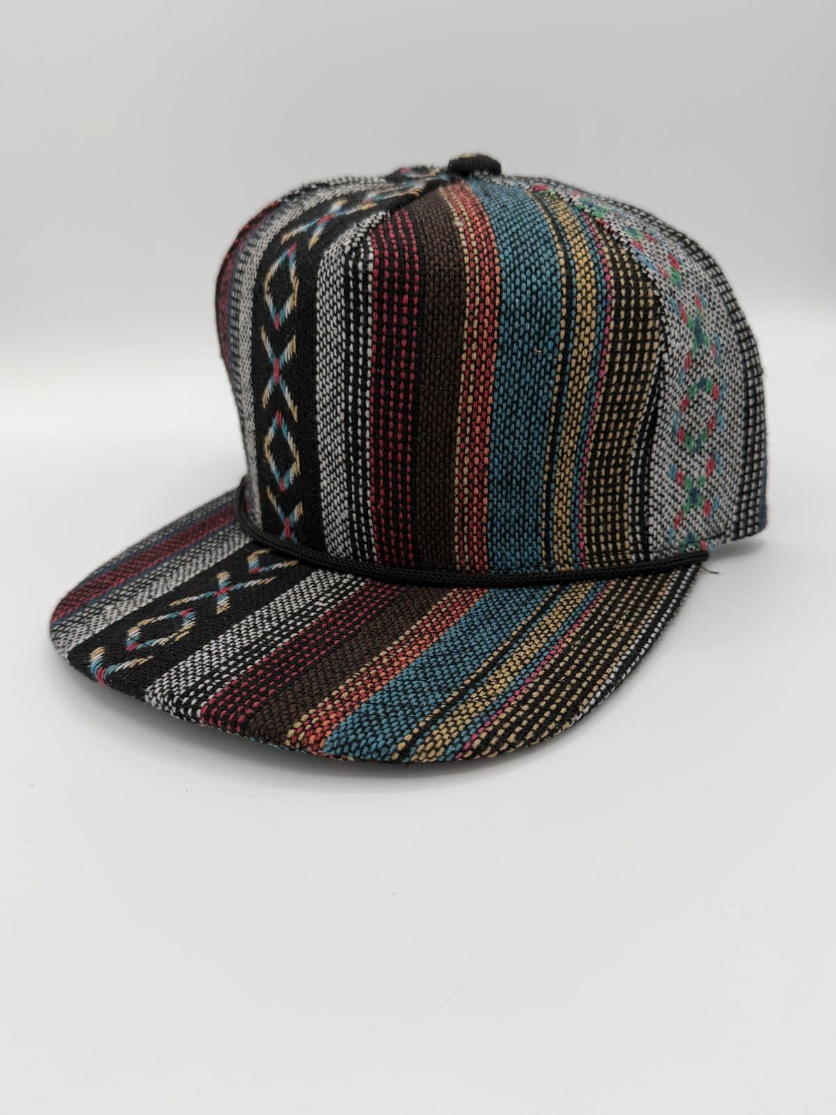 Woven Aztec Snapback view 2