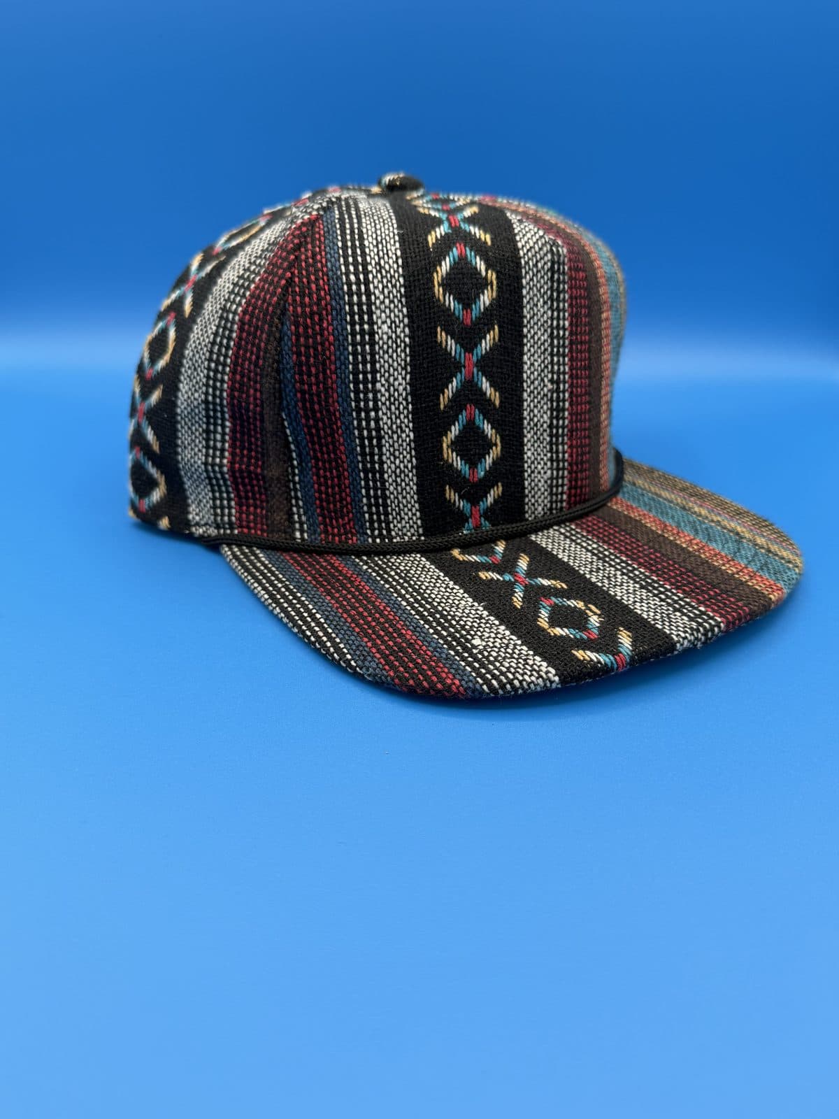 Woven Aztec Snapback view 5