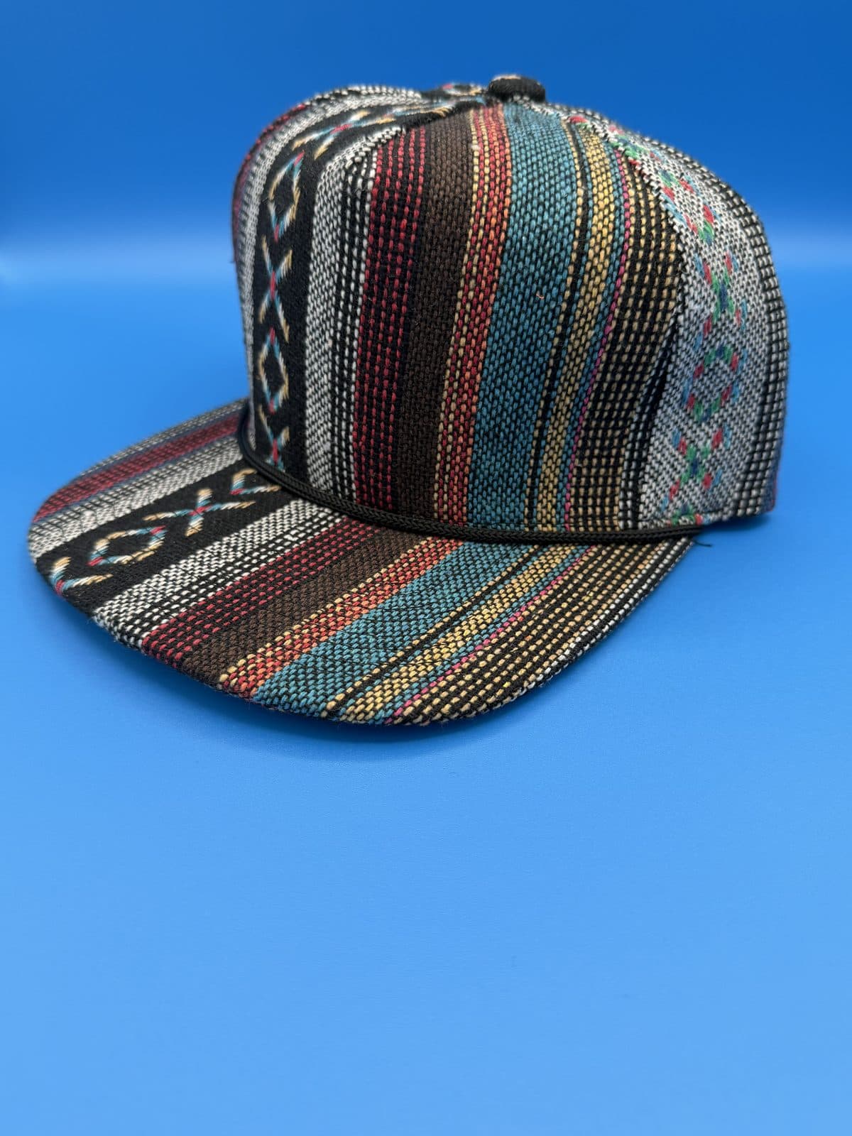 Woven Aztec Snapback view 6