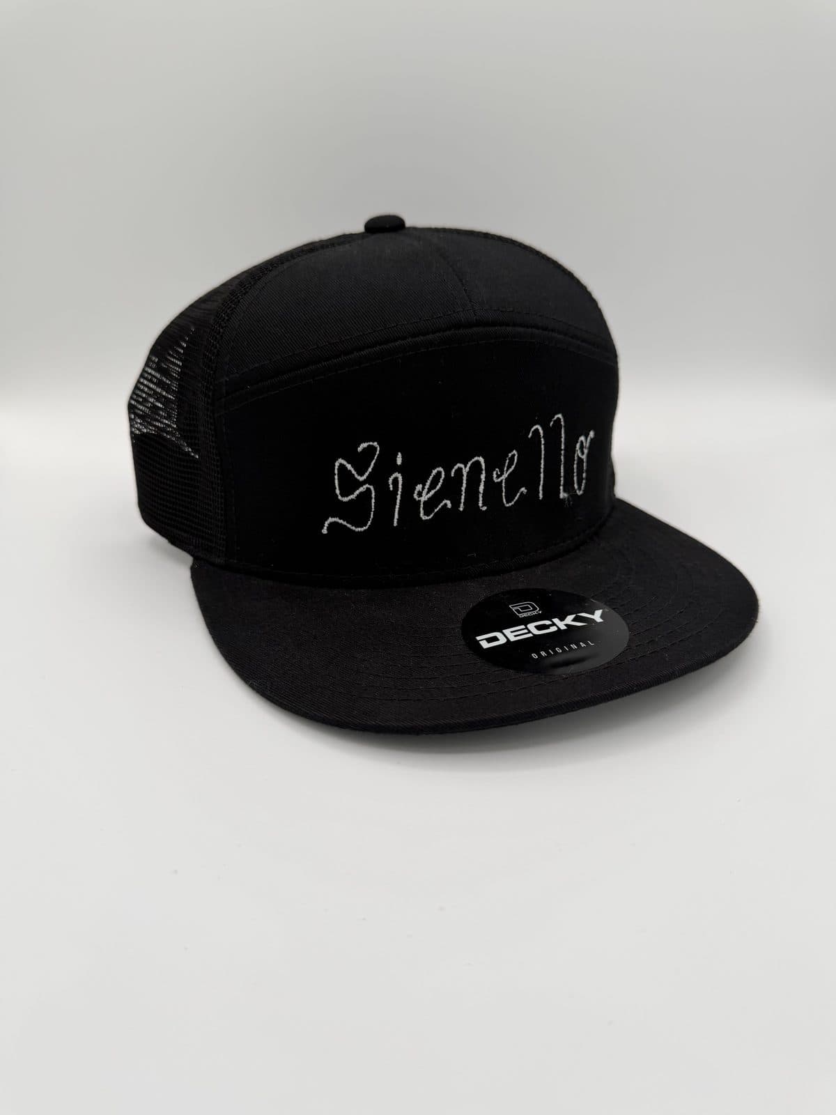 Black Script Trucker