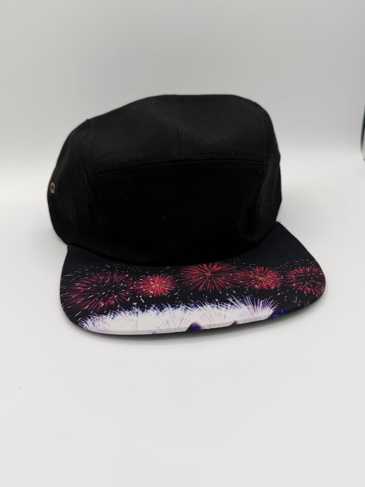 Galaxy Brim Snapback