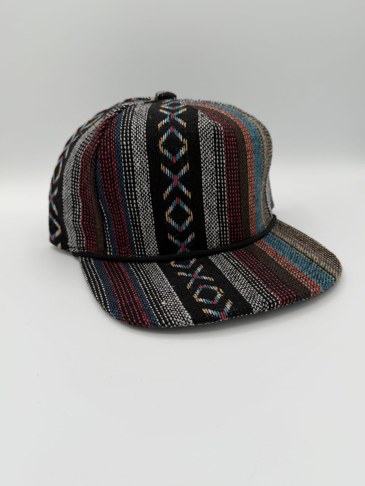 Woven Aztec Snapback