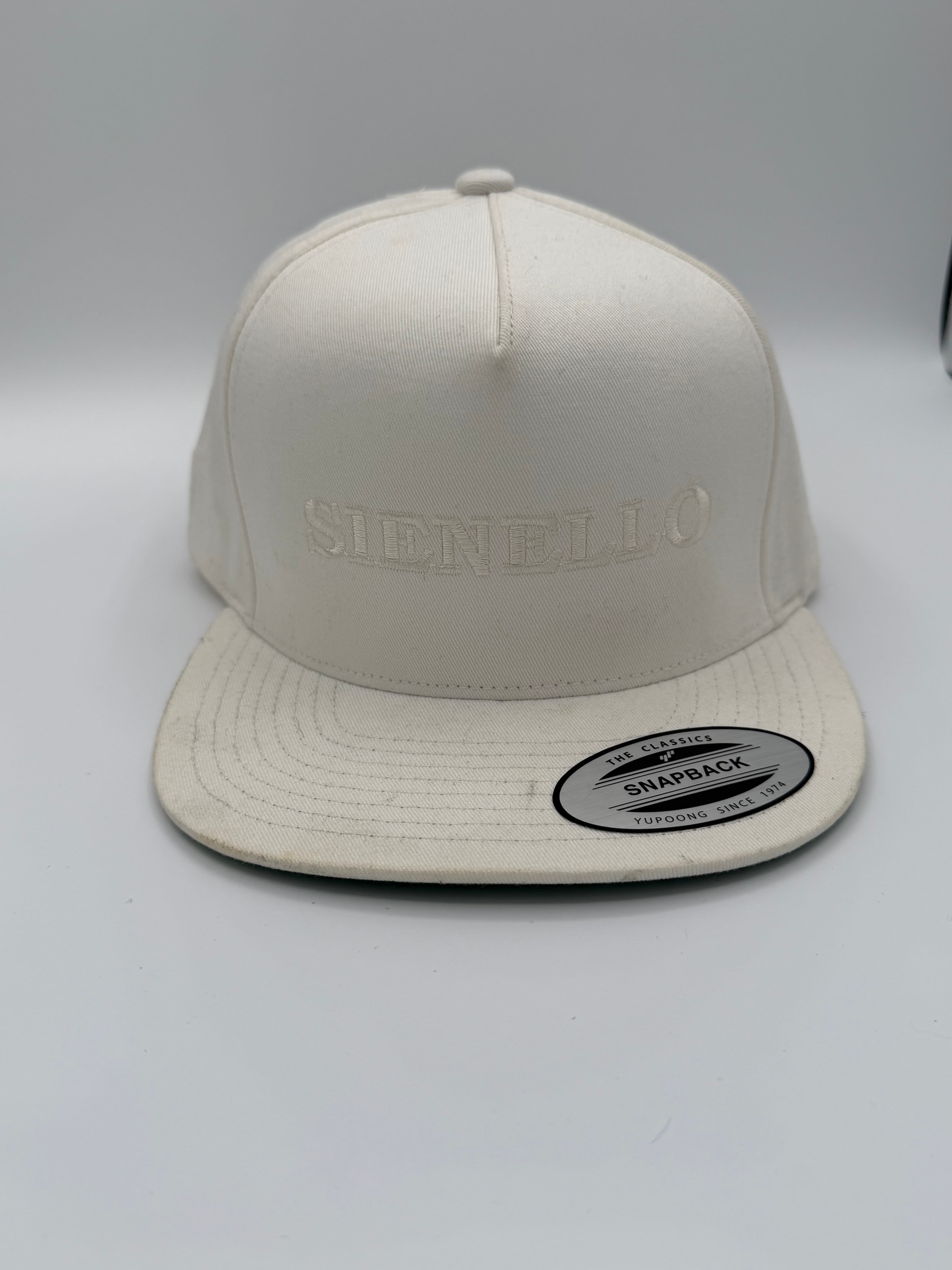 White Classic Snapback